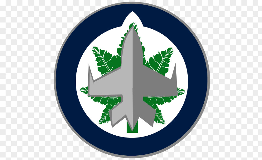 Bong Logo Leaf PNG