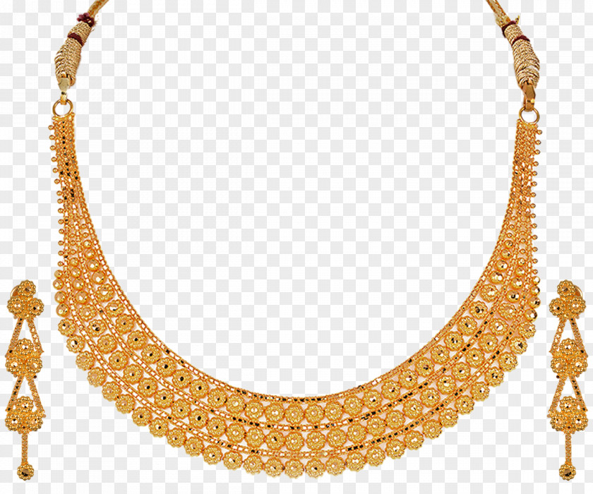 Bridal Jewellery Necklace Gold Jewelry Design Designer PNG