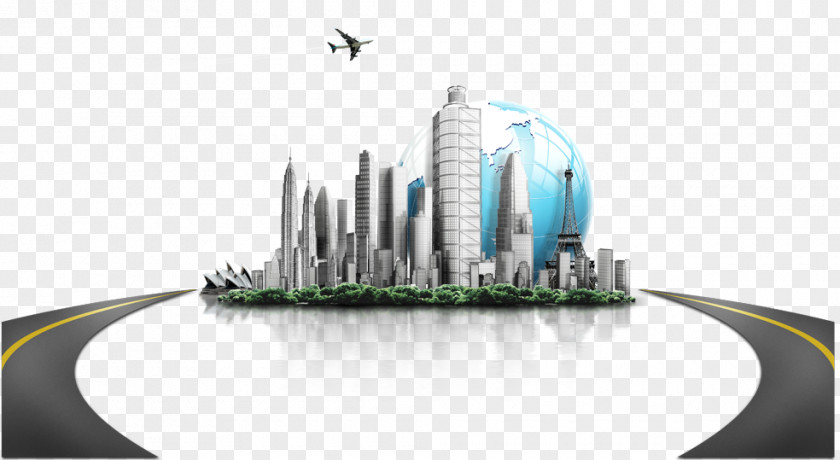 City ​​building Beijing Smart Internet Of Things Business Building PNG