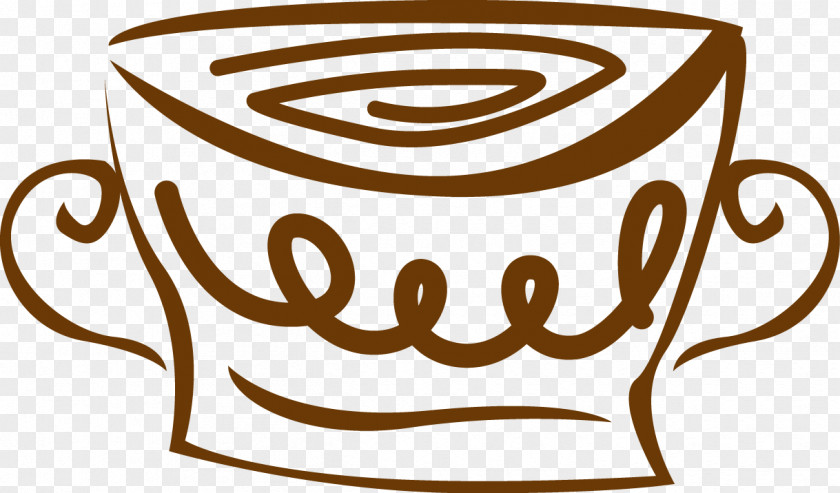 Coffee Vector Material Cup Logo PNG