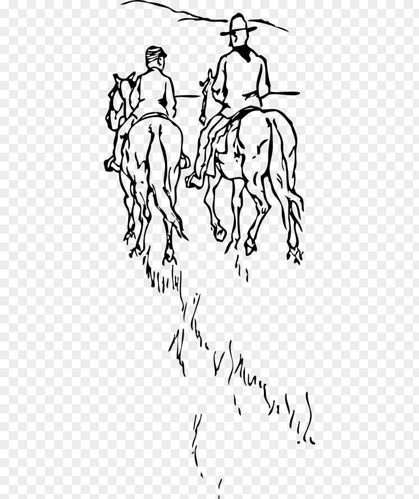 Country Western Andalusian Horse Equestrian Reining Clip Art PNG