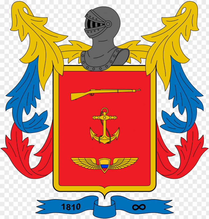 Escudo De Colombia Military Forces Of National Army Colombian Air Force PNG