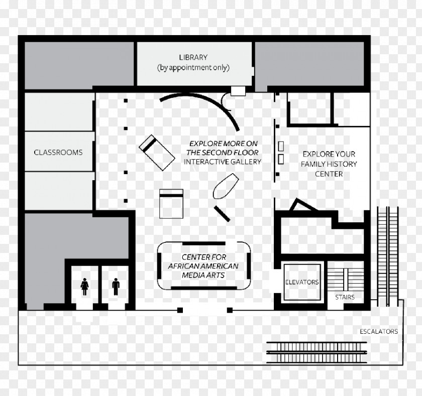 Map National Museum Of African American History And Culture Natural Floor Plan PNG