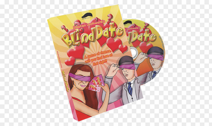 Million People Blind Date Magician Close-up Magic Sleight Of Hand Gimmick PNG