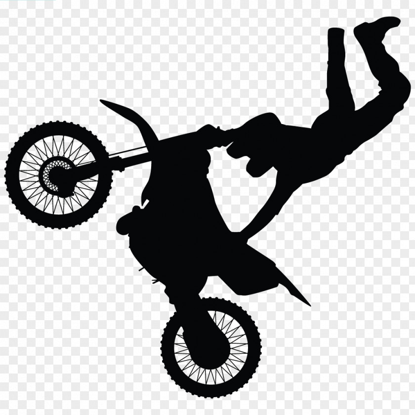 Motorcycle Clip Art Motocross Bicycle Decal PNG