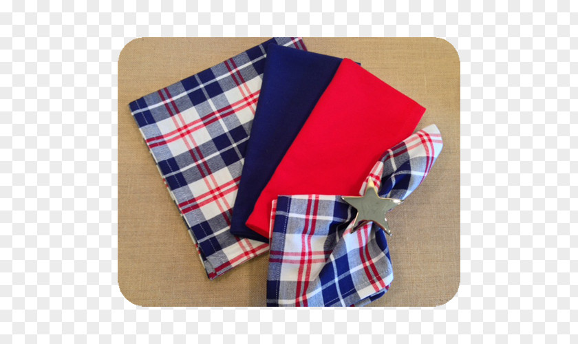 Napkin Tartan Textile Cloth Napkins Pattern PNG