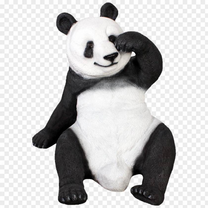 Panda Giant United States Bear Statue Sculpture PNG