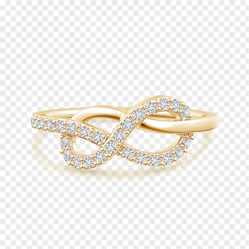 Ring Diamond Endless Knot Jewellery Bracelet PNG