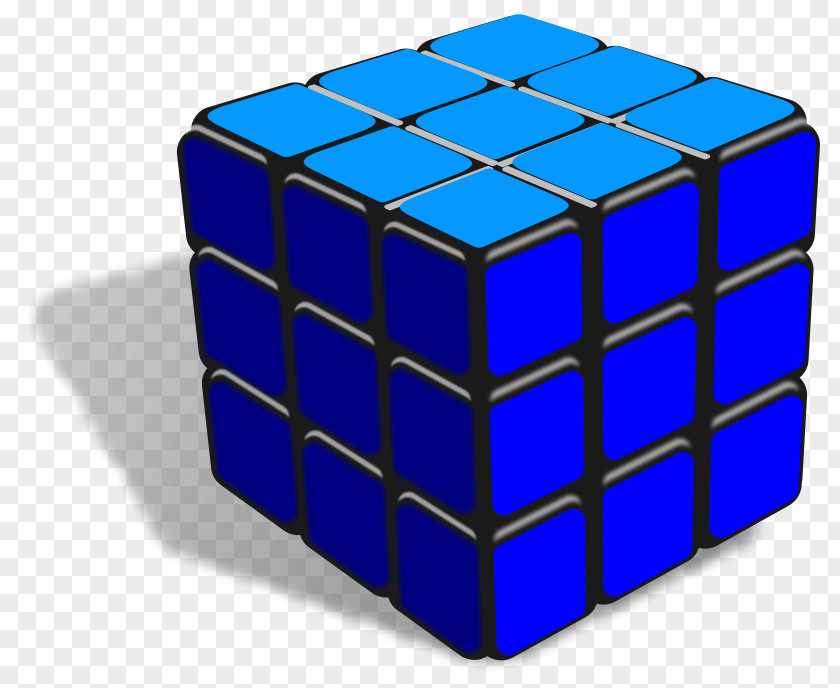 Rubics Cube Rubik's Games GameCube Color PNG