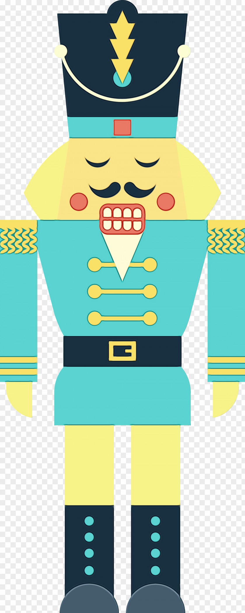 Yellow Cartoon Turquoise PNG