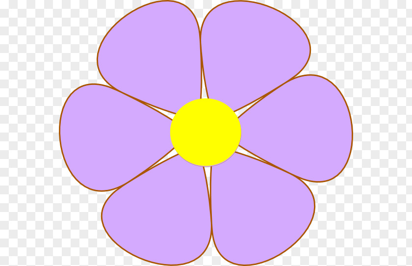 Abuela Cliparts Purple Flower Free Content Clip Art PNG