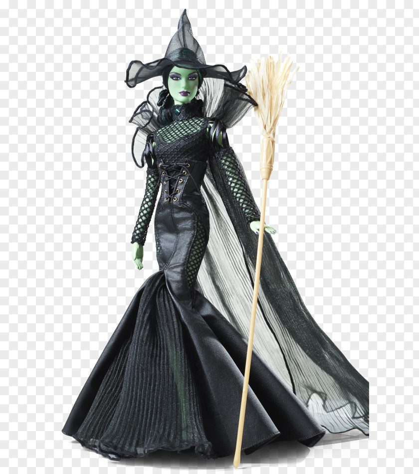 Barbie Wicked Witch Of The West East Glinda Tin Man PNG