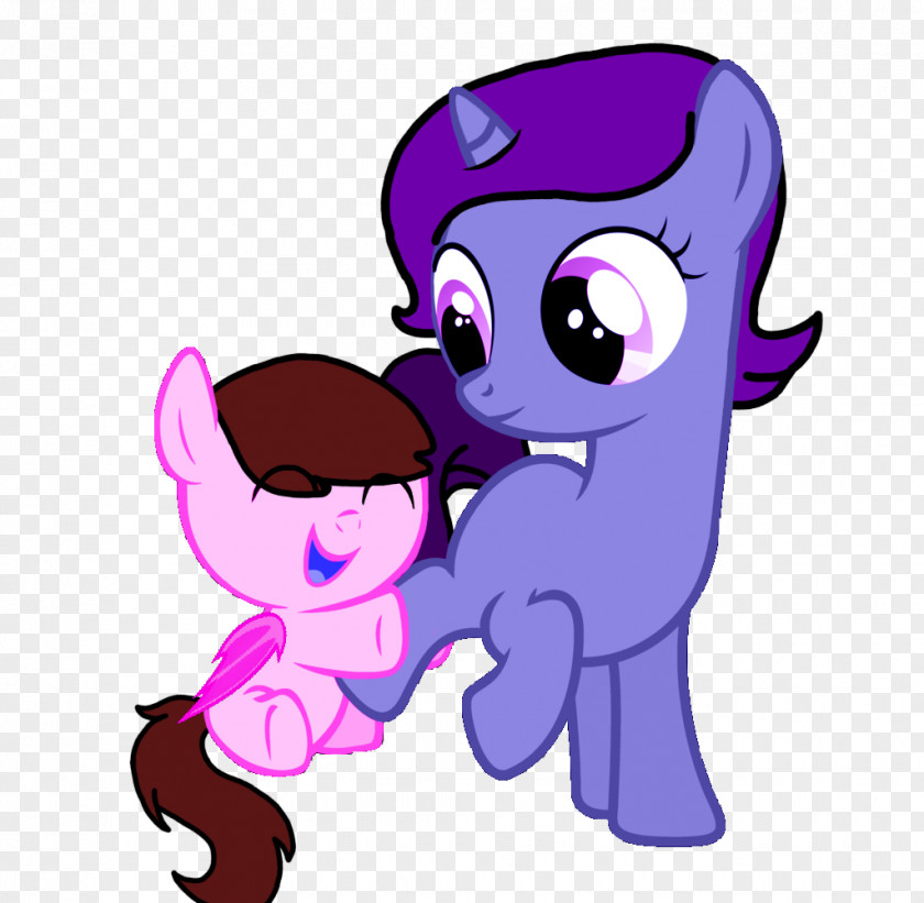 Brother Sister Pony Horse Dog Clip Art PNG