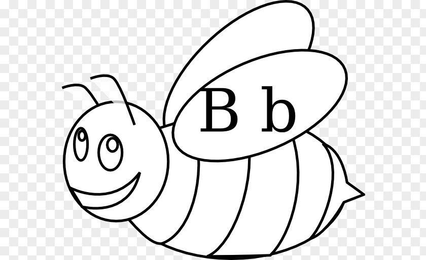 Bumble Bee Template Honey Bumblebee Drawing Clip Art PNG