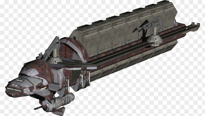Cargo Hold On A Train Ranged Weapon Gun PNG