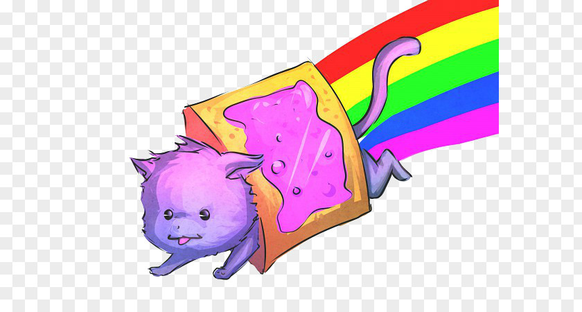 Cat Nyan Clip Art Image GIF PNG