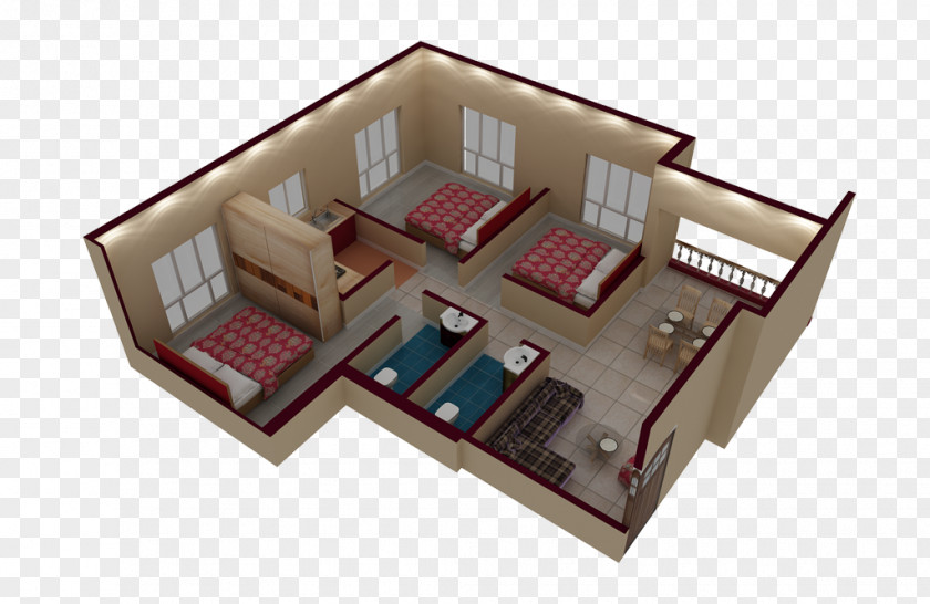 Design Floor Plan Property PNG