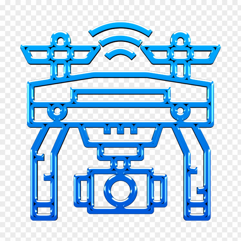 Drone Icon Film Director PNG