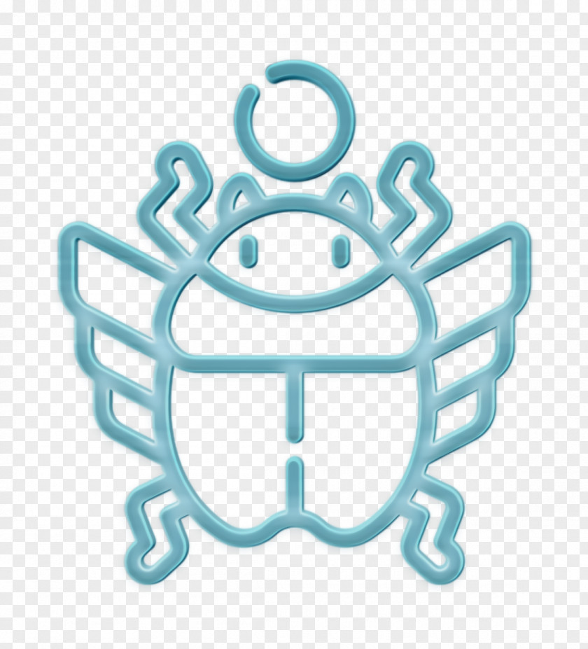 Egypt Icon Beetle PNG