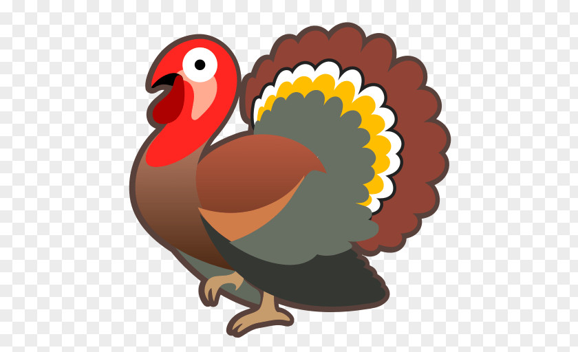 Emoji Domestic Turkey Meat PNG