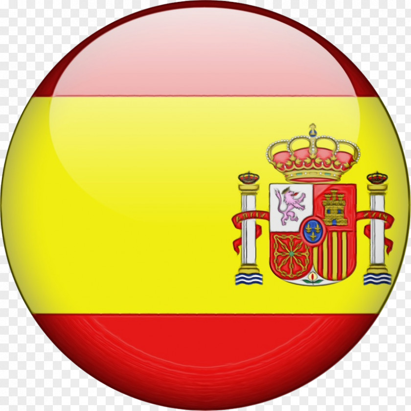 Icon Flag Of Spain Spanish Language PNG