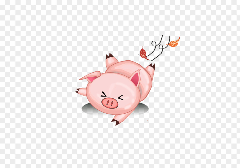Japan And South Korea Cute Piglets Domestic Pig Animation Drawing PNG