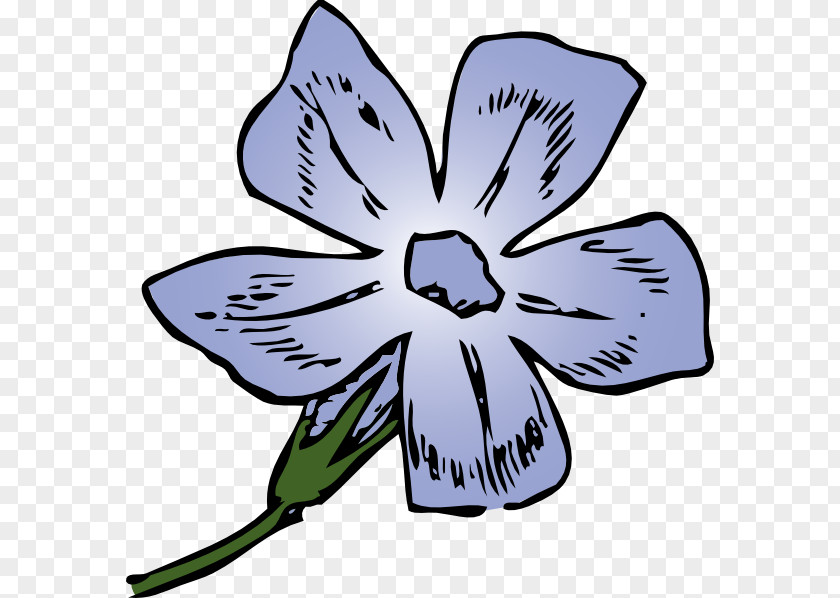 Larkspur Flower Tattoos Periwinkle Clip Art PNG