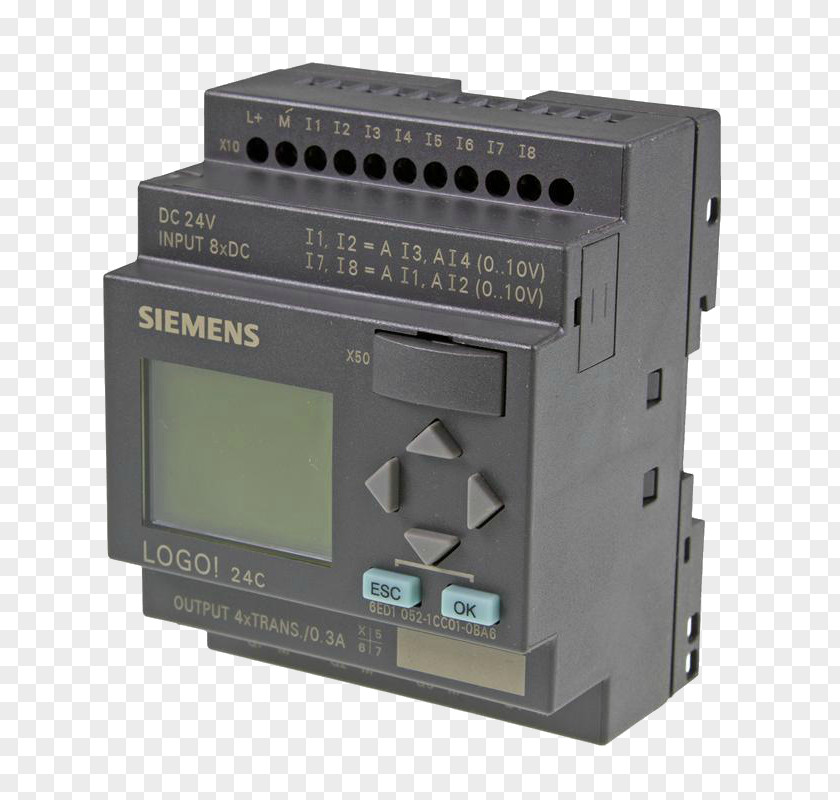 Logo Siemens SIMATIC Programmable Logic Controllers PNG