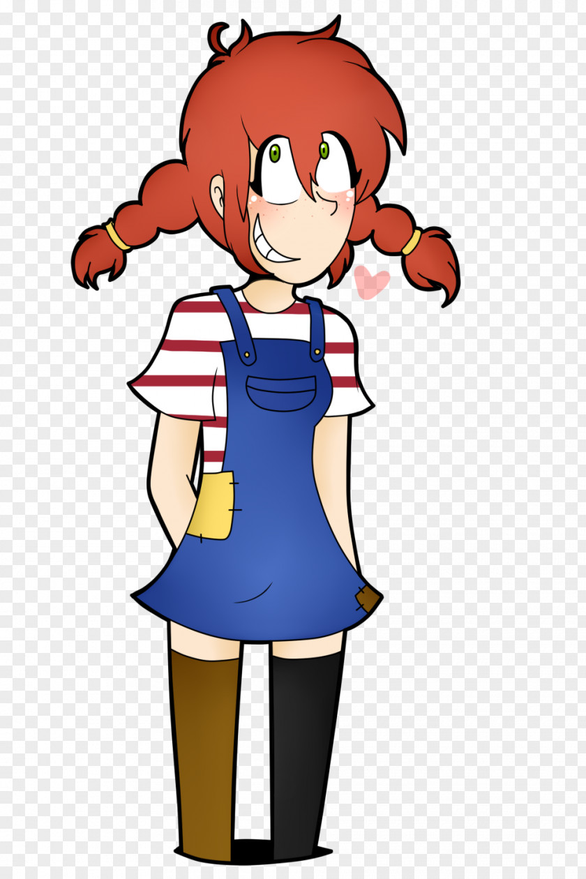 Pippi Longstocking Fan Art Clip PNG