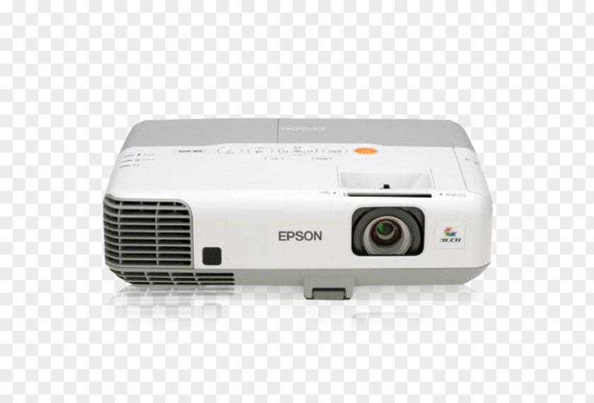 Projector Multimedia Projectors 3LCD Epson PowerLite 905 PNG