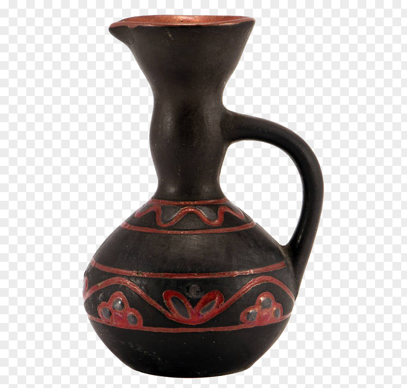 Retro Exotic Vases Vase Ceramic Pottery PNG