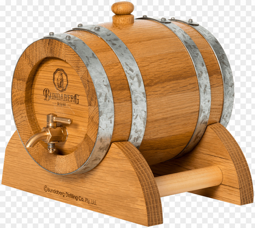 RUM BARREL Bundaberg Rum Product Design PNG