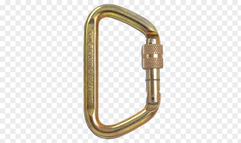 Screw Carabiner Lock Commercial Metals Company Steel PNG