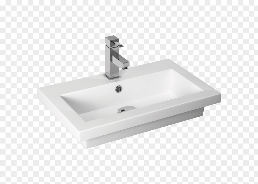 Sink Kitchen Bathroom Tap Countertop PNG