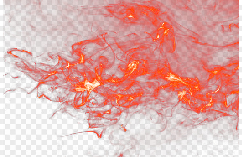 Smoke Effects PNG effects, red flame art clipart PNG