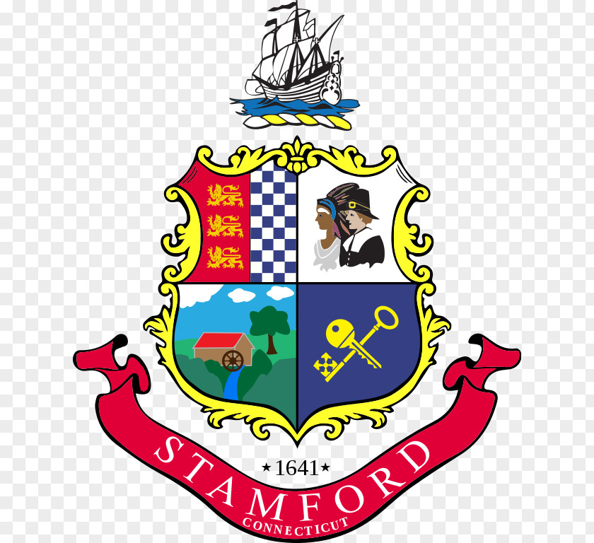 Stamford Bridgeport Flag Of Connecticut City PNG