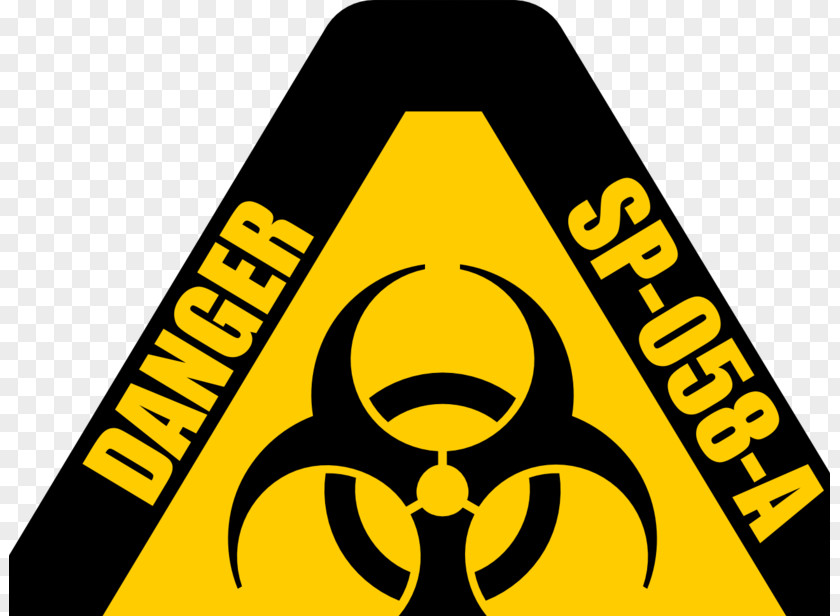 Symbol Biological Hazard Sign Clip Art PNG