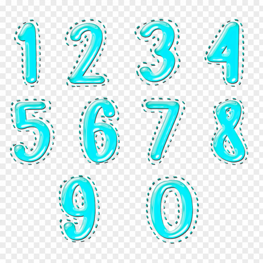 Symbol Number Birthday Candle PNG