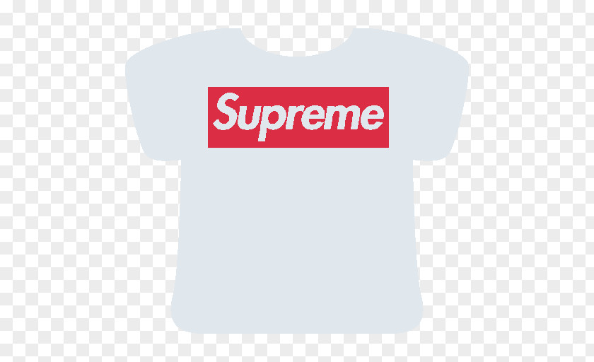 T-shirt Supreme Paris Logo PNG