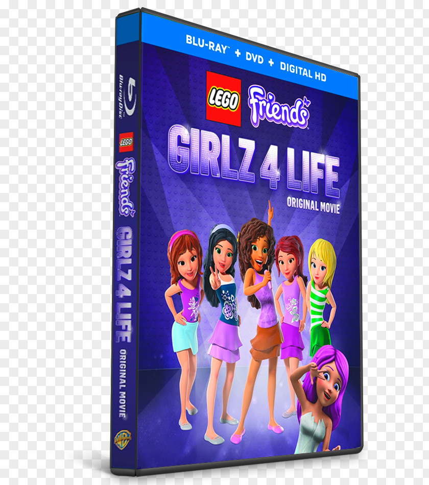 Toy LEGO Friends Spain Lovebird Blu-ray Disc PNG
