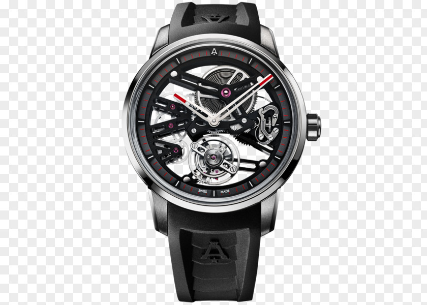 Watch Skeleton アンジェラス Tourbillon Quartz Clock PNG