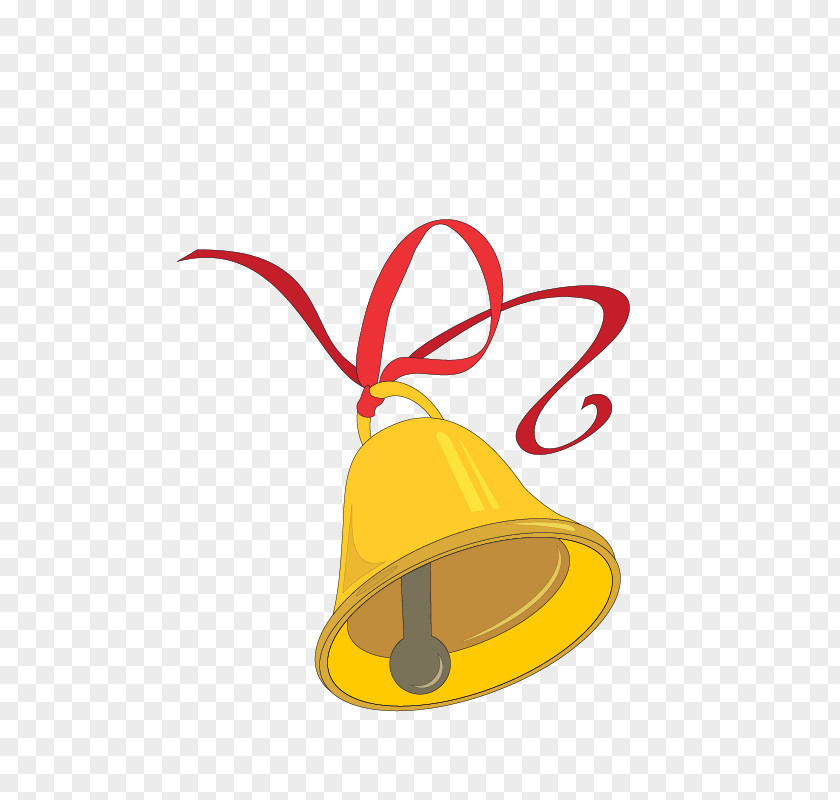 Bell Pendant Christmas Drawing PNG