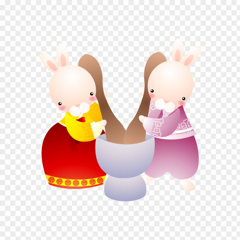 Cartoon Couple Illustration PNG