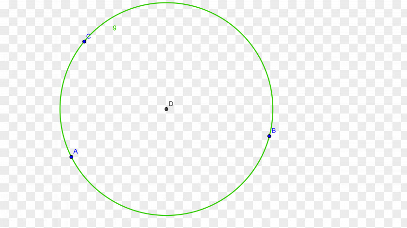 Circle Point Angle Green PNG