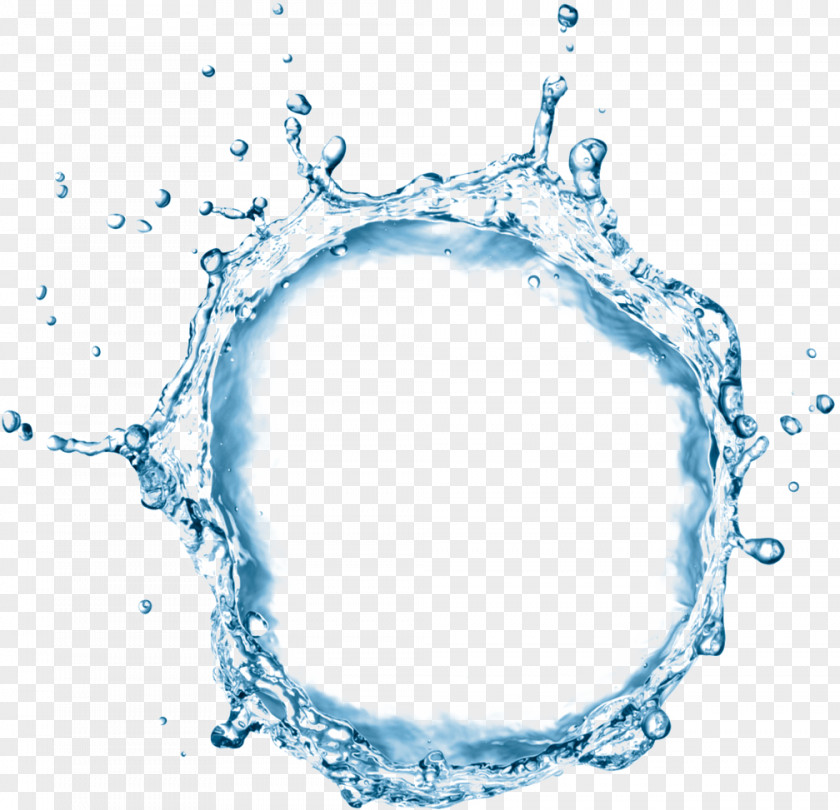 Circular Water Ripples PNG