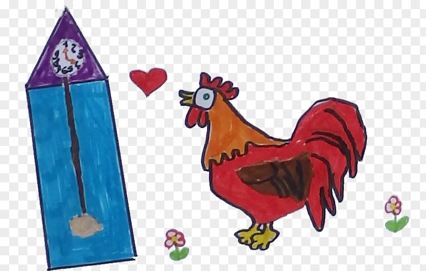 Coq Rooster Cartoon Chicken As Food Beak PNG