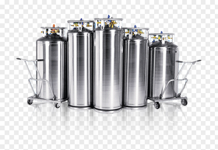 Cryogenic Energy Storage Liquid Nitrogen Dewar Cryogenics Gas Cylinder PNG