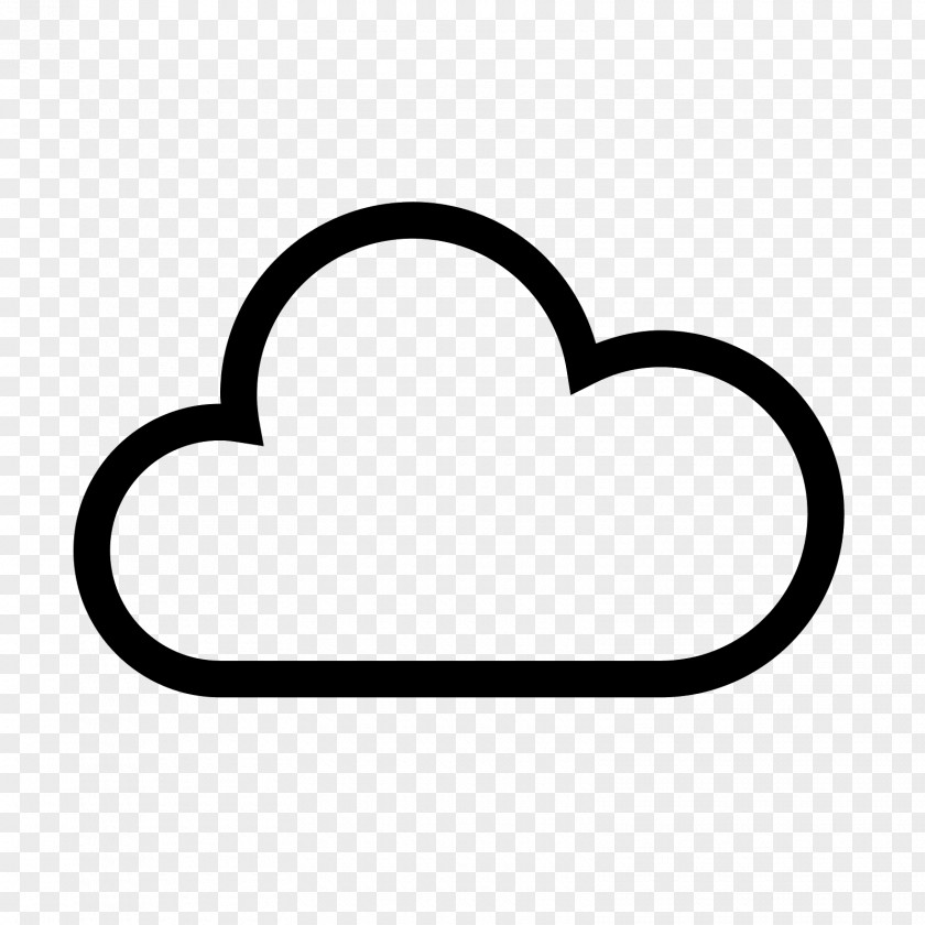 Cumulus Cloud Symbol Clip Art PNG