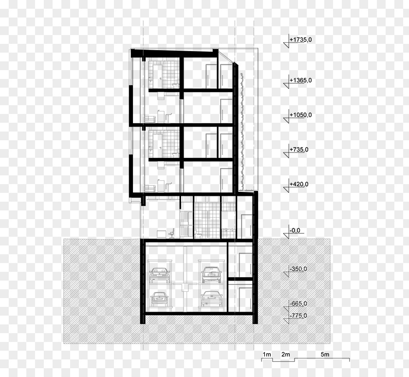 Design Shelf Floor Plan Line PNG