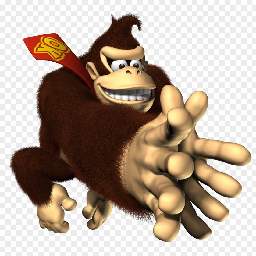 Donkey Kong.png Kong Country 3: Dixie Kong's Double Trouble! 2: Diddy's Quest Jungle Beat Country: Tropical Freeze PNG